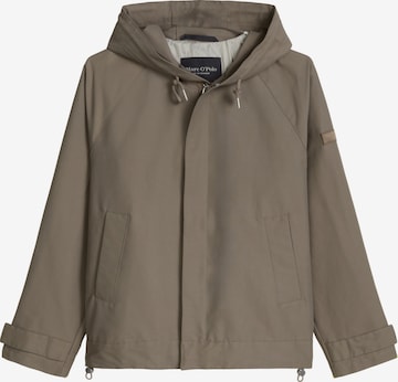 Veste mi-saison Marc O'Polo en marron : devant
