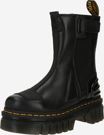 Botine 'Audrick' de la Dr. Martens pe negru: față