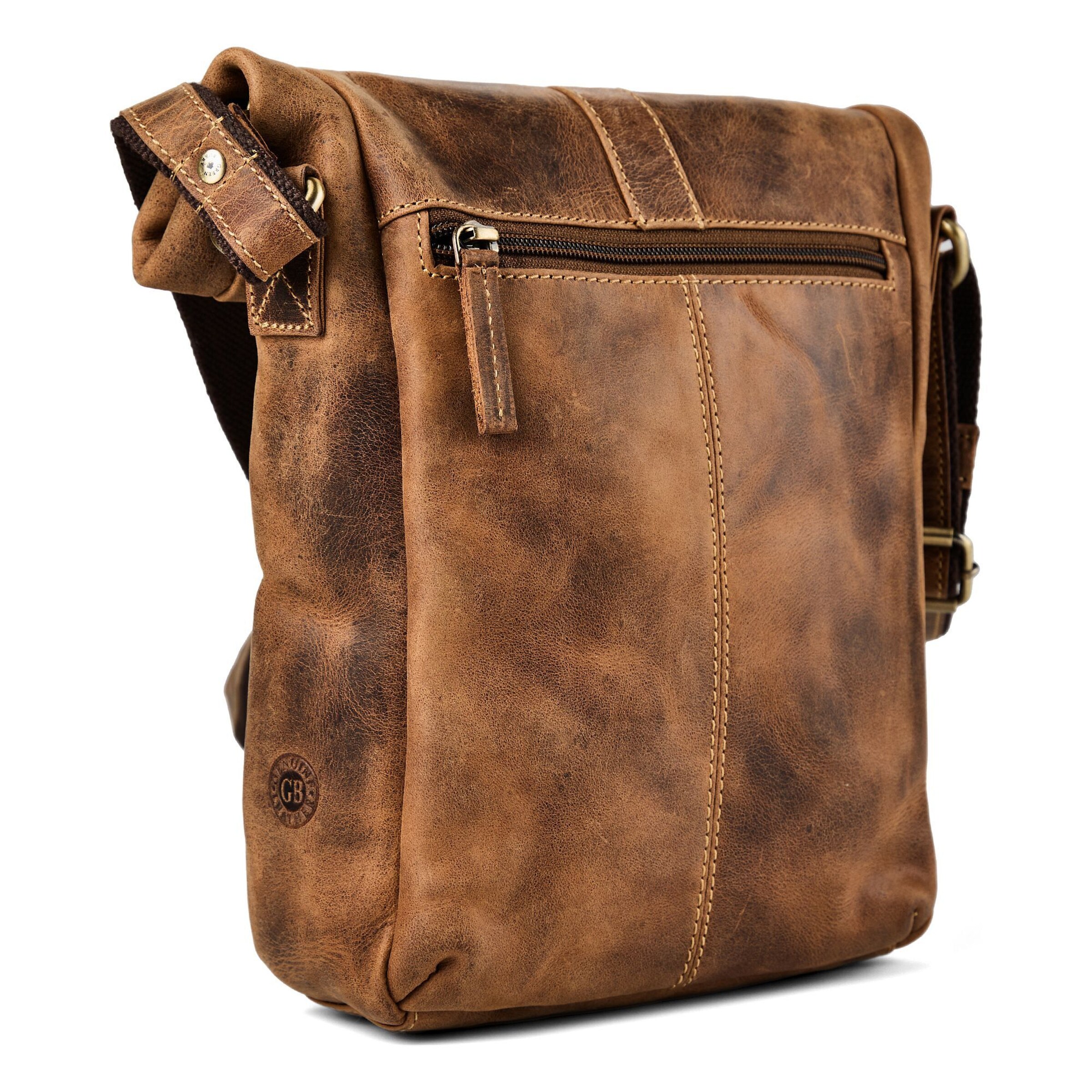 Sac à bandoulière GREENBURRY en marron