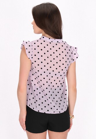 faina - Blusa 'Fashion Look' en lila