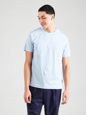GANT T-Shirt in Blau: Vorderseite