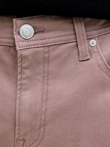 JACK & JONES Regular Pants in Purple