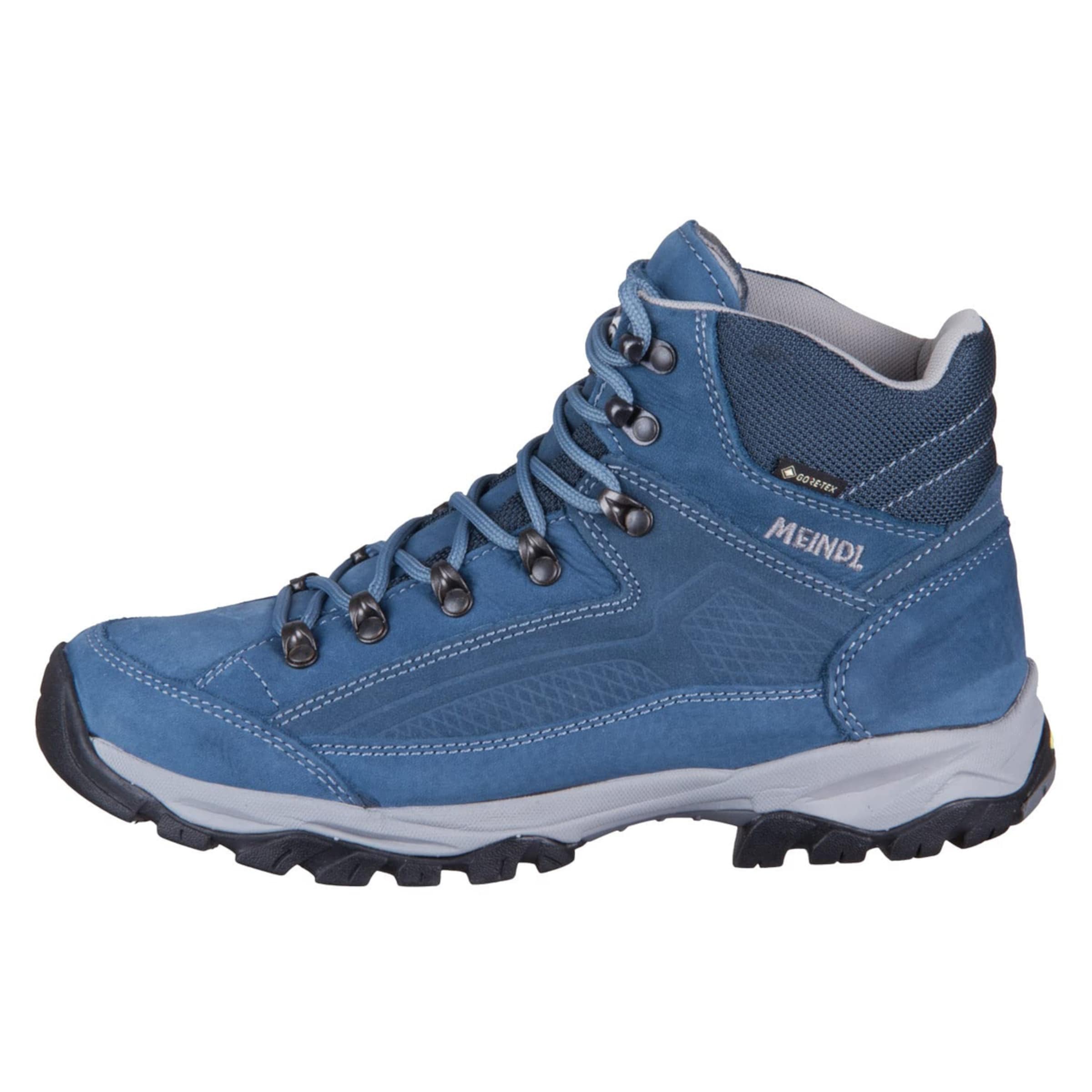 MEINDL Boots in Blue: front
