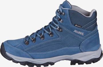 MEINDL Boots in Blue: front