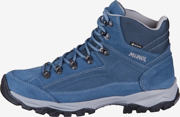 MEINDL Boots in Blauw: voorkant