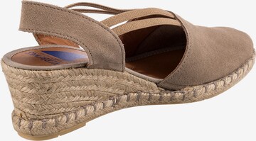 VERBENAS Sandals 'Maika' in Brown