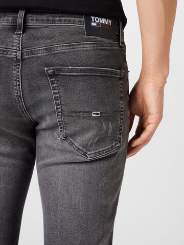 Slimfit Jeans 'SCANTON' de la Tommy Jeans pe negru