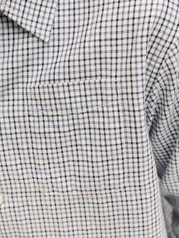 Jack & Jones Junior Comfort Fit Hemd in Grau