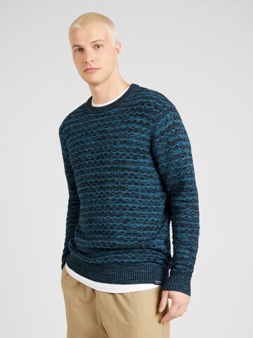 GARCIA Pullover in Schwarz: predná strana