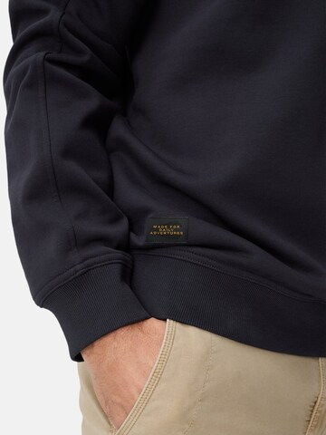 CAMEL ACTIVE Sweatshirt in Blue