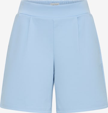 ICHI Élére vasalt nadrágok 'IHKate' - kék: elől