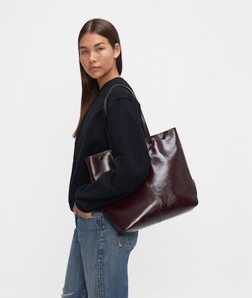 Borsa a spalla di Liebeskind Berlin in rosso: frontale