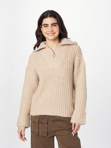 Pimkie Pullover in Beige: predná strana