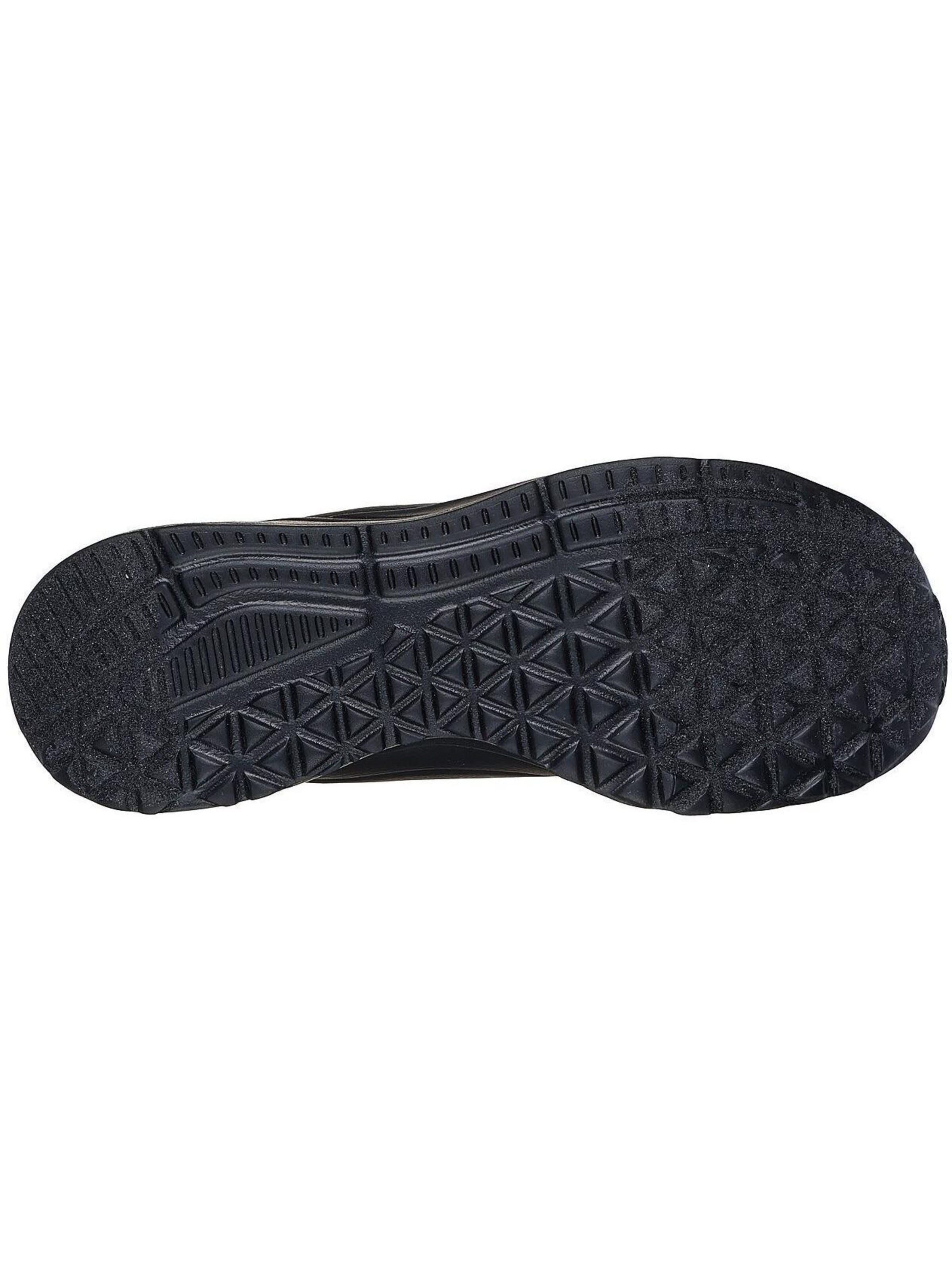 SKECHERS Sportschoen 'Skechers Uno Lite - Lite Work' in Zwart