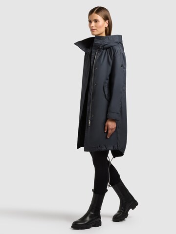 Manteau mi-saison 'Nele' khujo en bleu