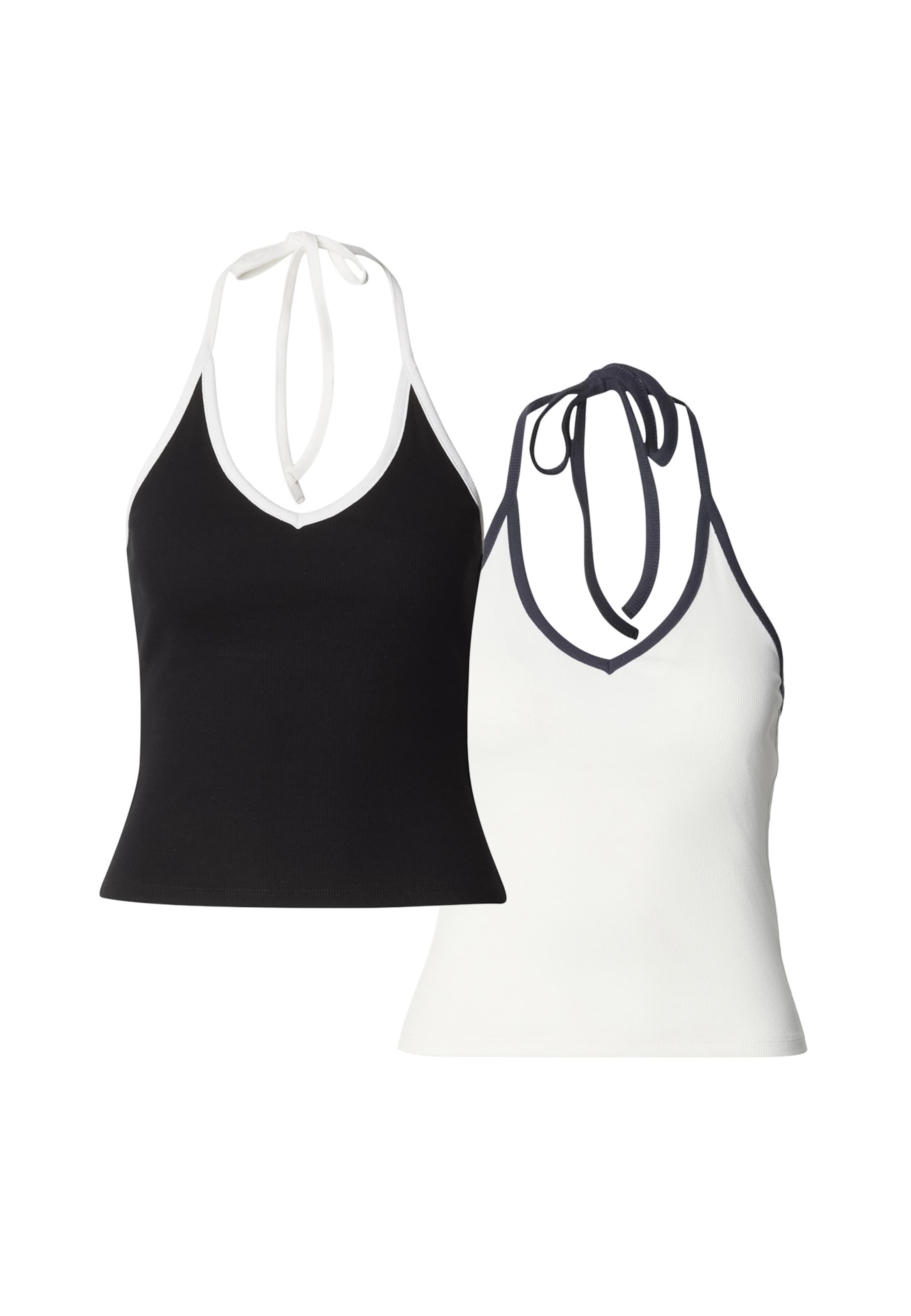 Urban Classics Top in Zwart: voorkant