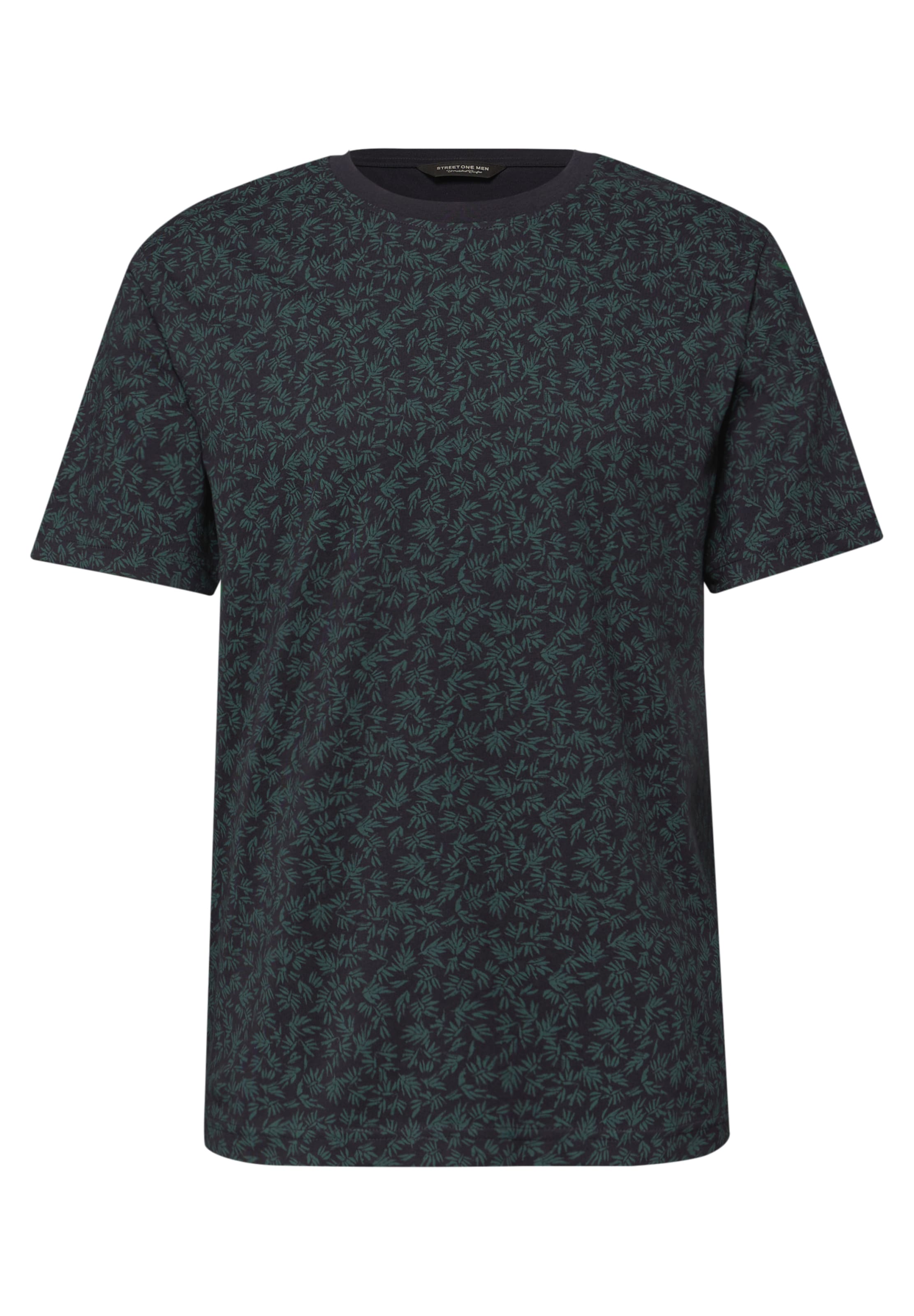 Street One MEN Shirt in Blue: front