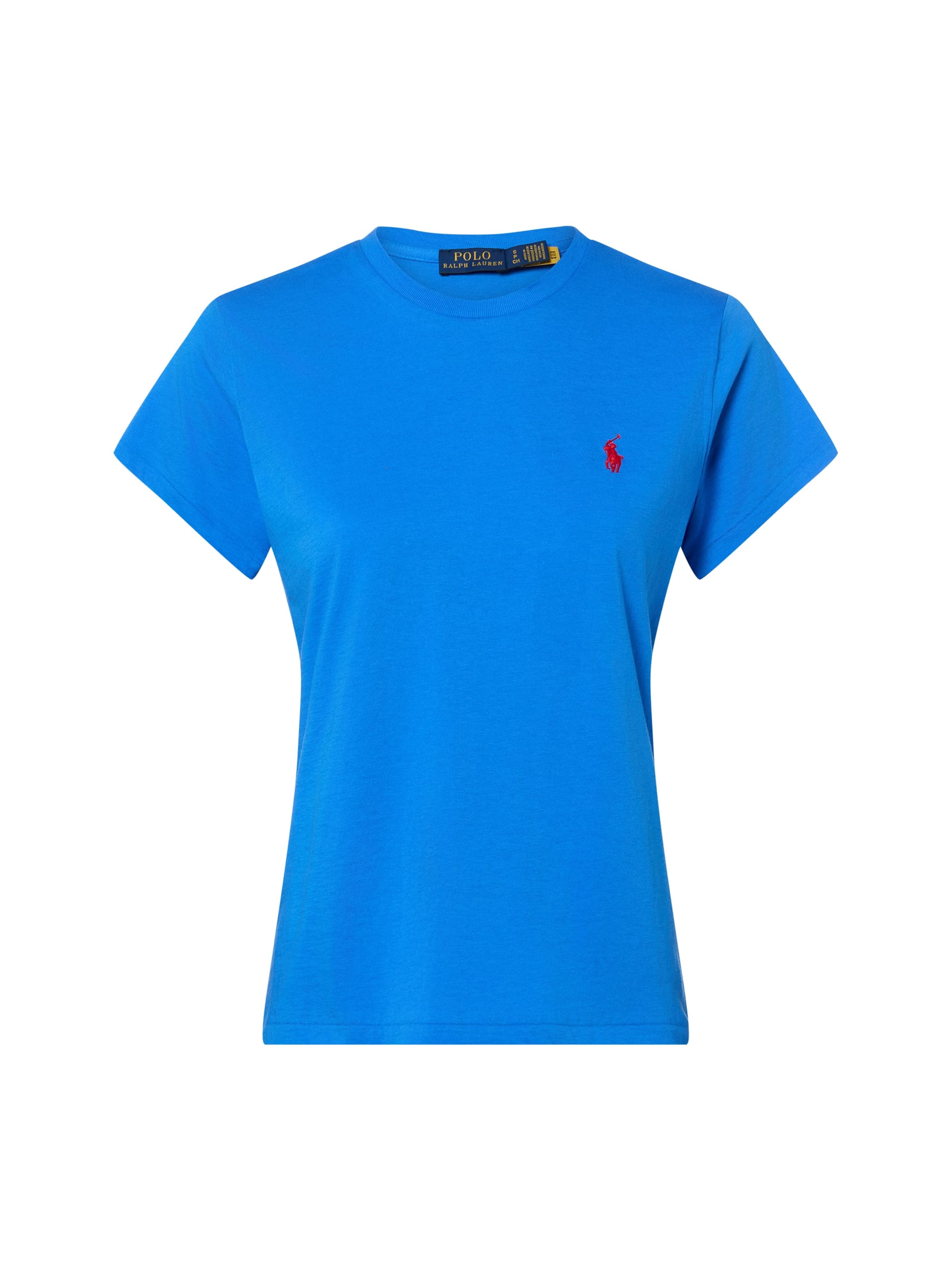 T-shirt Polo Ralph Lauren en bleu : devant