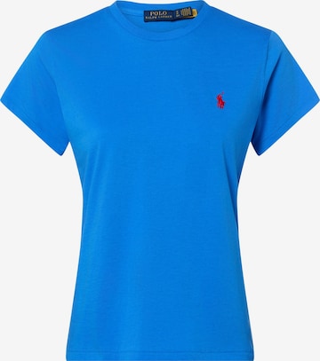 T-shirt Polo Ralph Lauren en bleu : devant