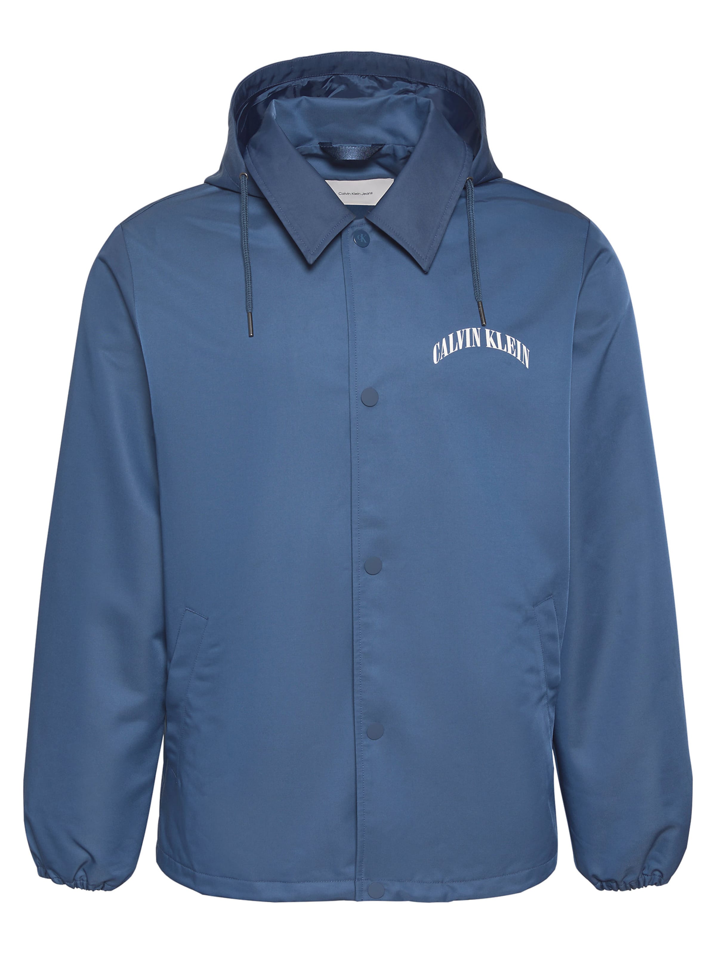 Calvin Klein Jeans Between-Season Jacket in Blue: front