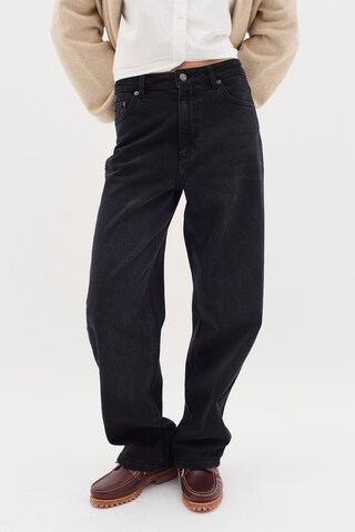 InWear Loosefit Jeans 'PheiIW' i sort