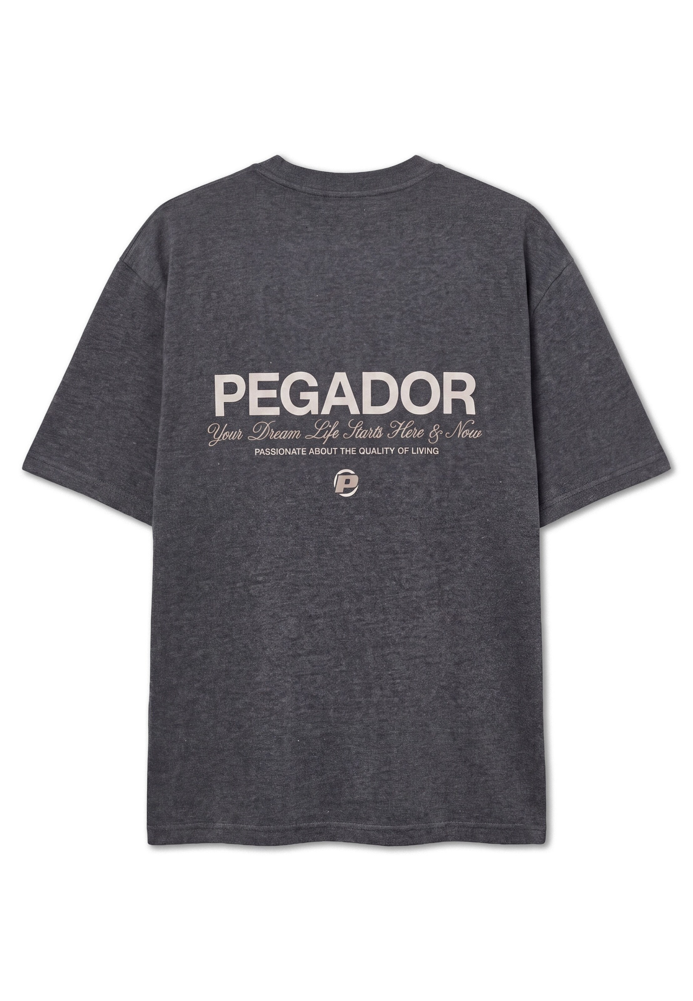 Pegador Tričko 'Pitigliano' – šedá