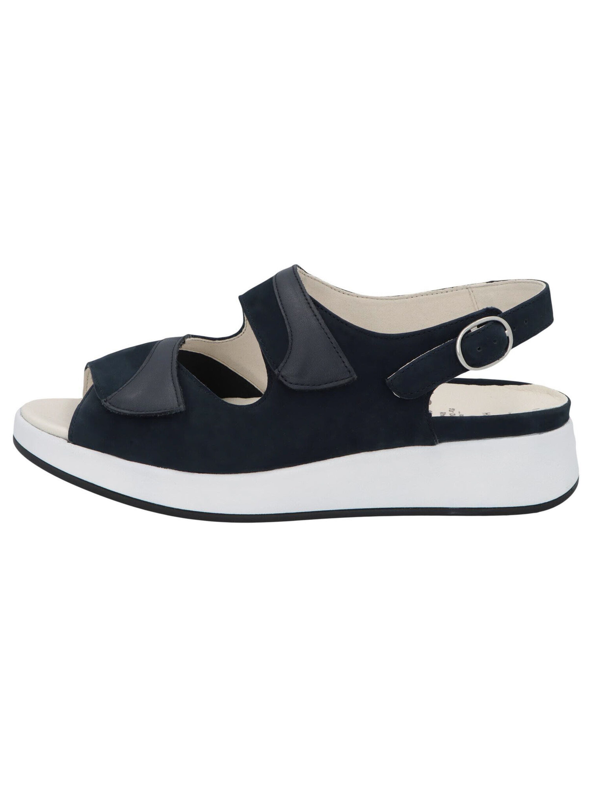 SOLIDUS Sandale 'Hannah' in Blau