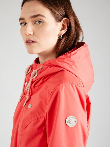 Veste mi-saison 'DANKKA' Ragwear en rose