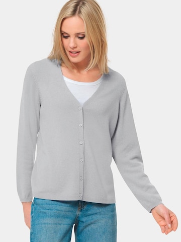 Cardigan Goldner en argent : devant