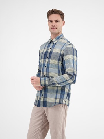 LERROS Regular fit Overhemd in Blauw
