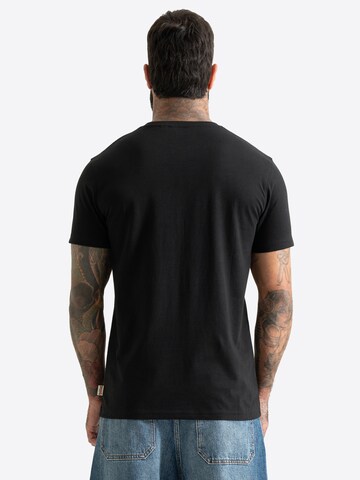 LONSDALE - Camiseta 'Cricklewood' en negro