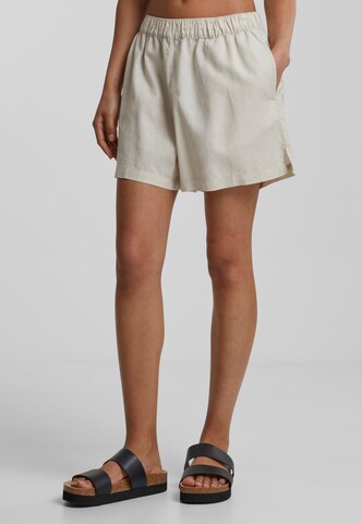 Loosefit Pantaloni di Urban Classics in beige: frontale