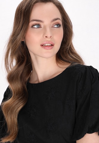 DreiMaster Maritim Blouse in Black