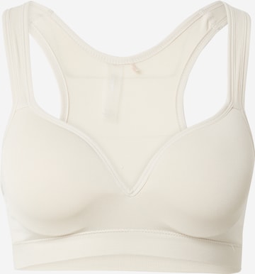 ONLY PLAY Bustier Sports-BH 'Martine' i grå: forside