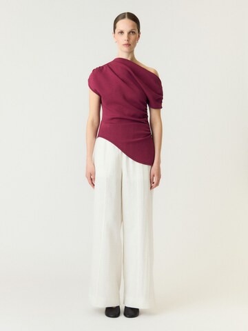 Camicia da donna 'Palimi' di YAS in lilla