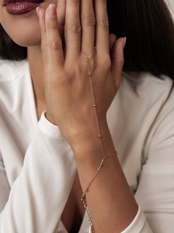 Hey Happiness - Pulsera 'Satellite' en oro