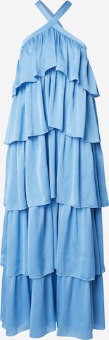 Rochie 'VIFILUKA' de la VILA pe albastru: față