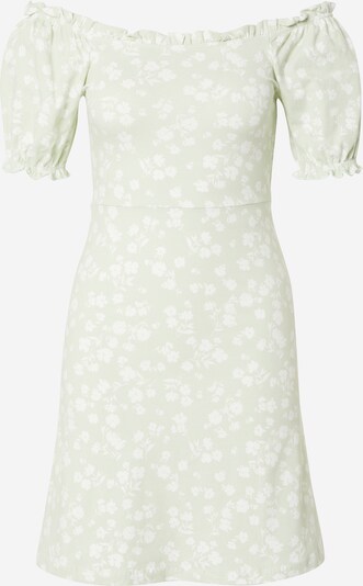 Rochie de vară Dorothy Perkins pe verde pastel / alb, Vizualizare produs