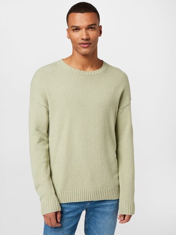 DRYKORN Sweater 'FREDDY' in Green: front