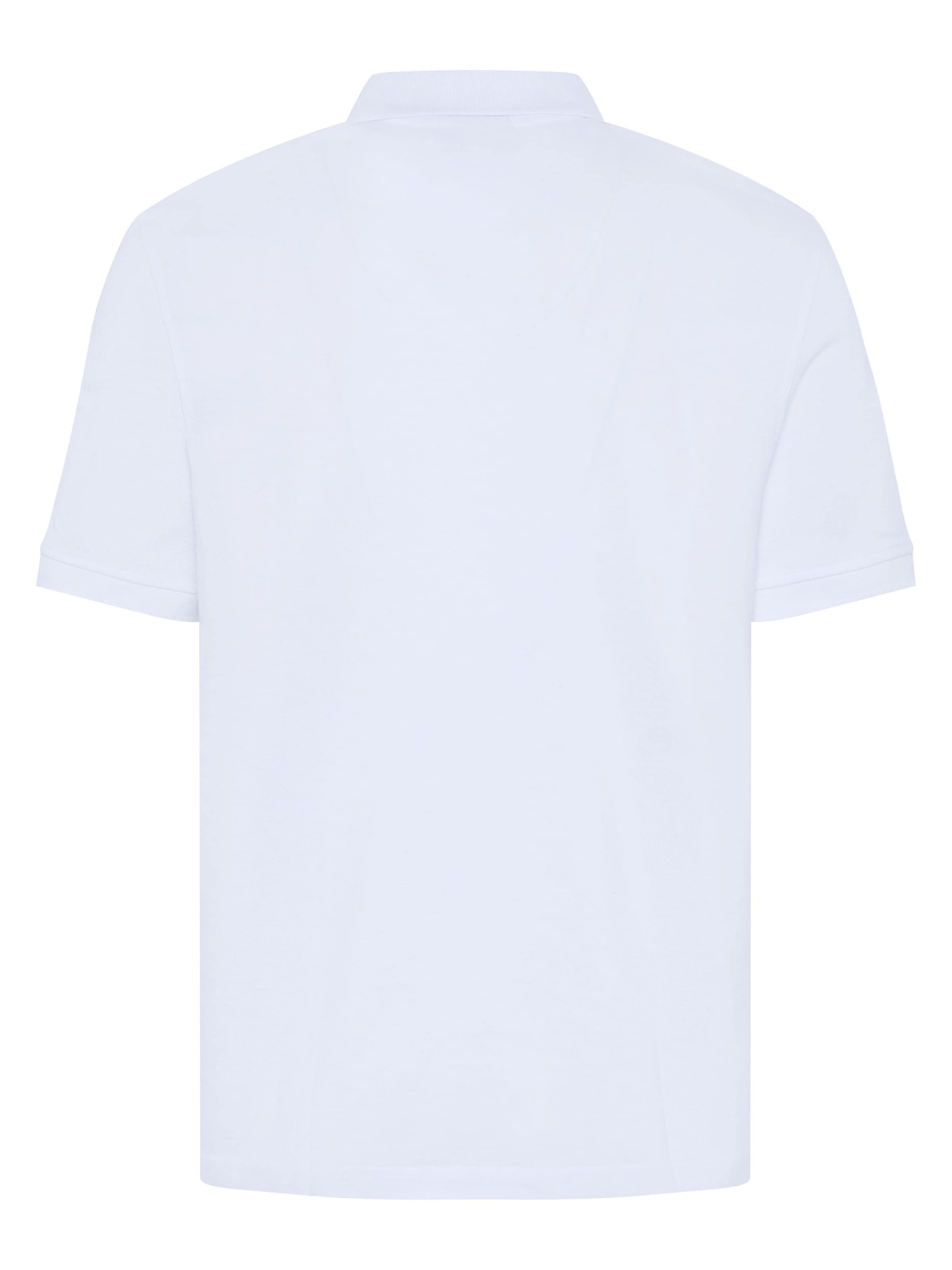 Expand Shirt in White