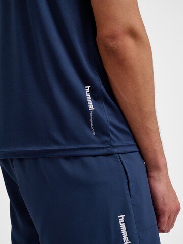 Hummel Funktionsskjorte 'Pulse' i blå