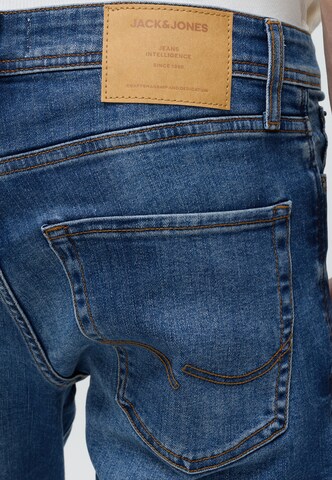 Regular Jean 'JJICLARK JJORIGINAL' JACK & JONES en bleu