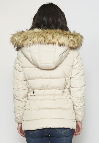 KOROSHI Winter jacket in White