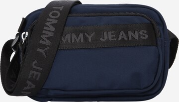 Tommy Jeans Taška přes rameno – modrá: přední strana