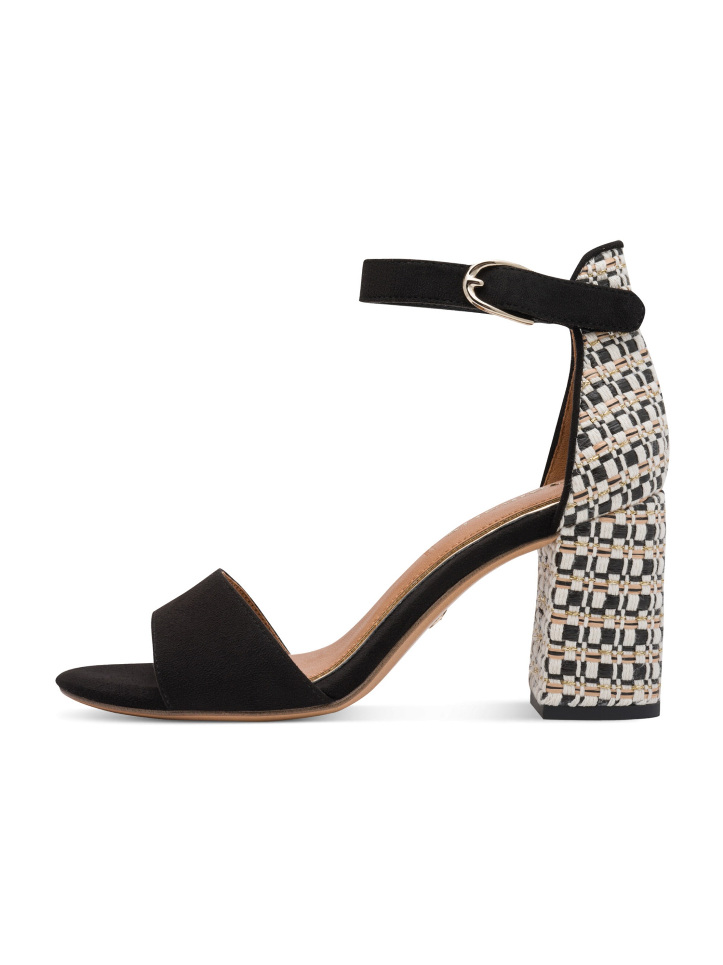 Tamaris Sandale in Schwarz