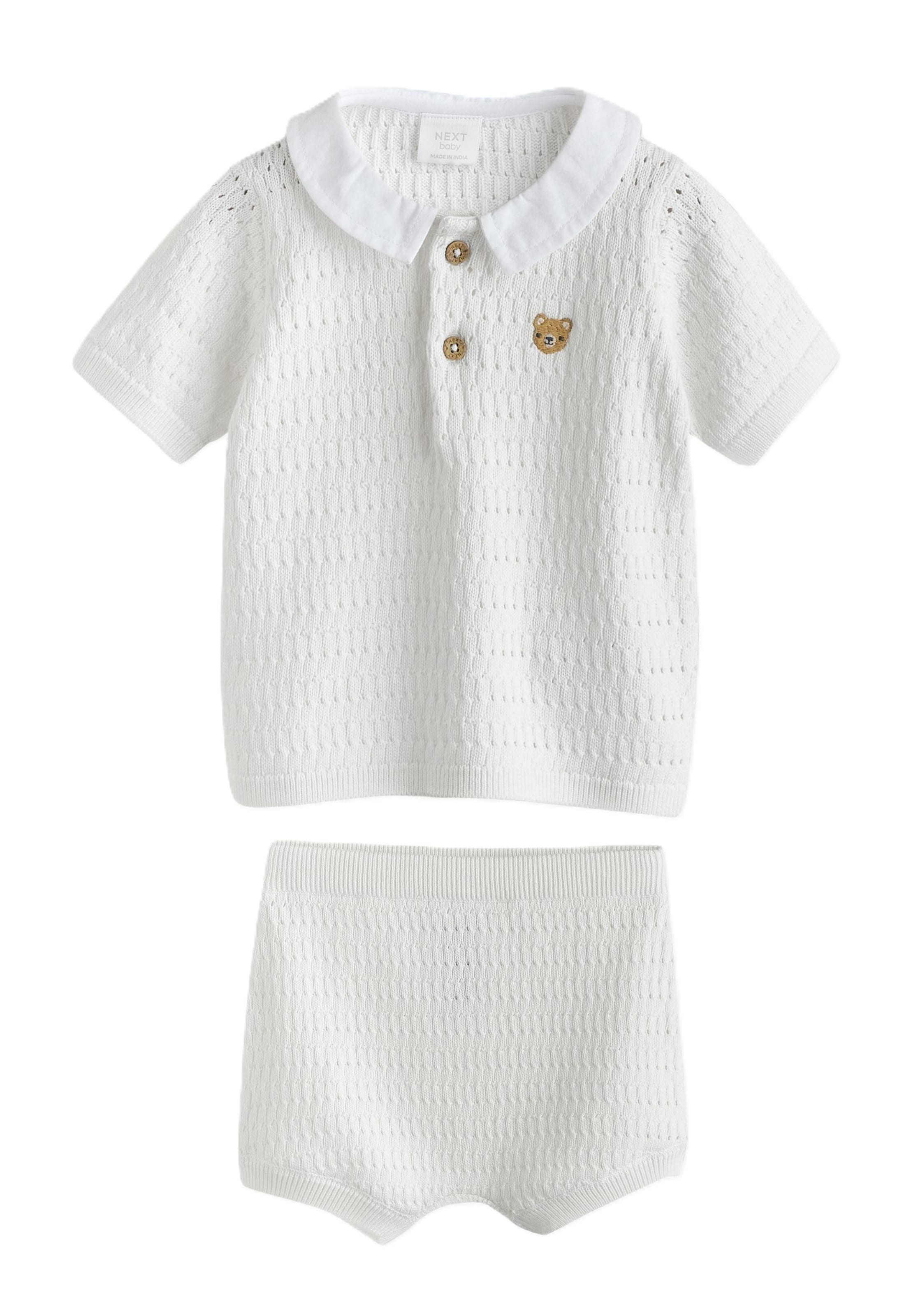 balts Next Komplekts: no priekšpuses