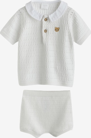 Set Next en blanc : devant