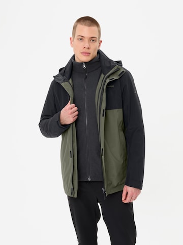 VAUDE Outdoor jacket 'Rosemoor' in Black