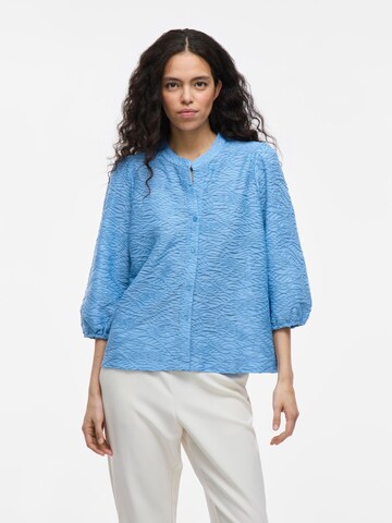 VILA Blouse 'VIFina' in Blue: front