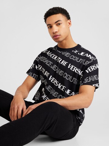 Versace Jeans Couture T-Shirt in Schwarz